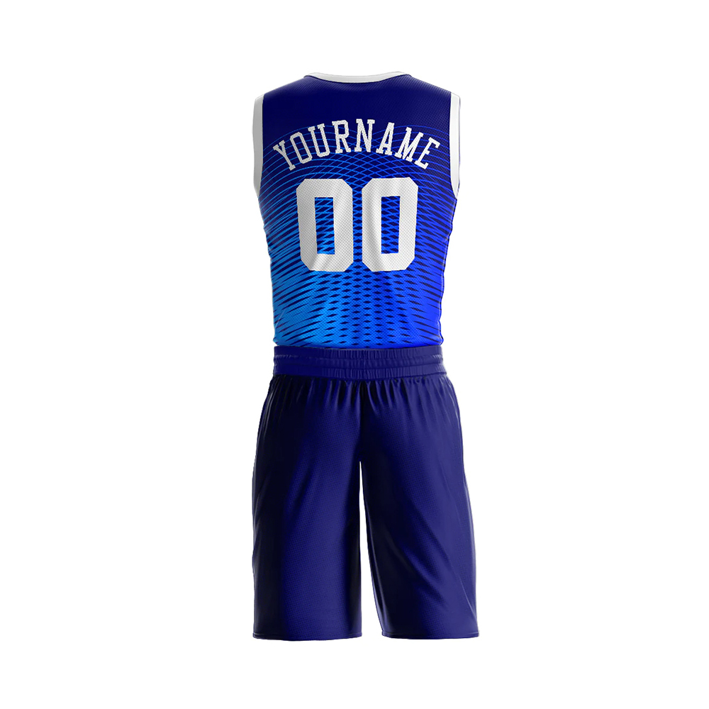 Sublimation Basketball Uniform